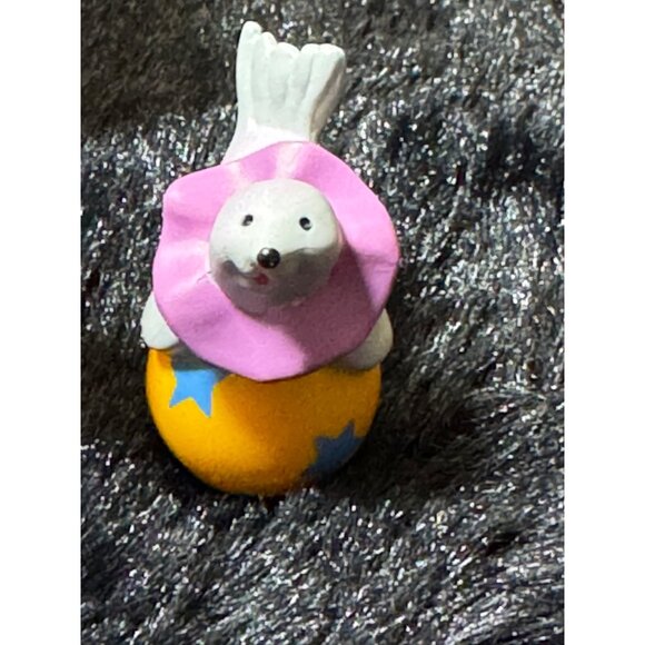 Merry Miniatures Happy Birthday Clown & Seal Figurines Collectors Series 2-Piece - Picture 8 of 10